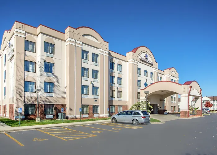 Comfort Suites Springfield I-70